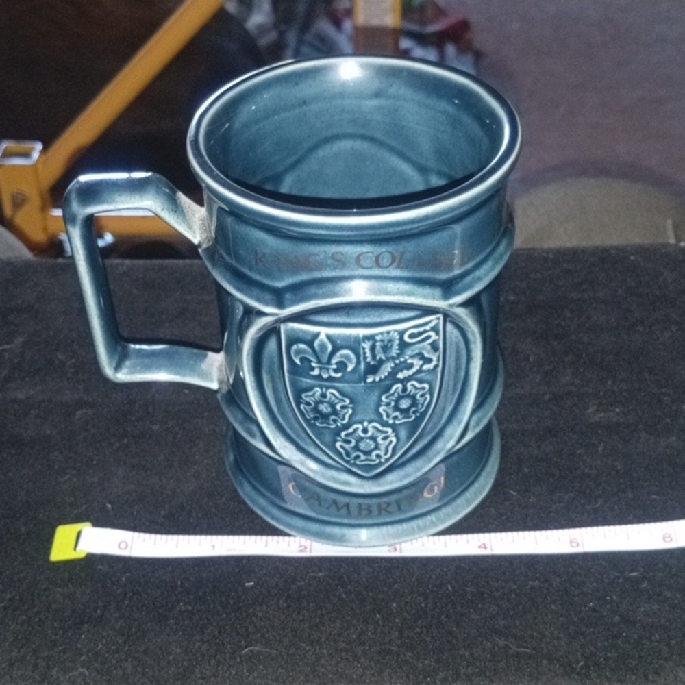 Cambridge Blue Ceramic Mug (Holkham England) - Picture 8 of 9